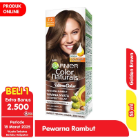 Promo Harga Garnier Hair Color 7.3 Golden Brown 105 ml - Alfamart