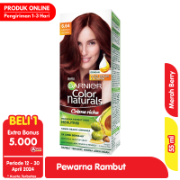 Promo Harga Garnier Hair Color 6.64 Merah Berry 105 ml - Alfamart