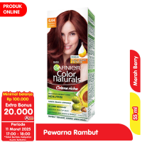 Promo Harga Garnier Hair Color 6.64 Merah Berry 105 ml - Alfamart