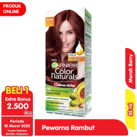 Promo Harga Garnier Hair Color 6.64 Merah Berry 105 ml - Alfamart