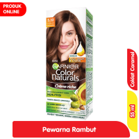 Promo Harga Garnier Hair Color 5.32 Coklat Caramel 105 ml - Alfamart