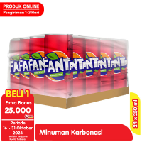 Promo Harga Fanta Minuman Soda Strawberry 250 ml - Alfamart