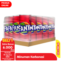 Promo Harga Fanta Minuman Soda Strawberry 250 ml - Alfamart