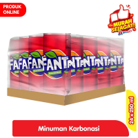 Promo Harga Fanta Minuman Soda Strawberry 250 ml - Alfamart