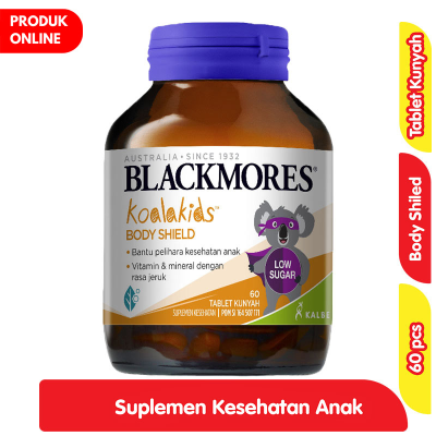 Promo Blackmores Koalakids Suplemen Kesehatan Anak Pelindung Tubuh 60 Tablet Alfamart
