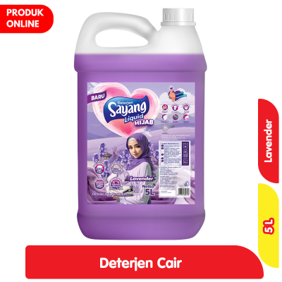 Promo Sayang Deterjen Cair Original Lavender Jerigen 5 L Alfamart