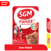 Harga SGM Family Yummi Nutri Creamy Chocolate 690 gr di Alfamart