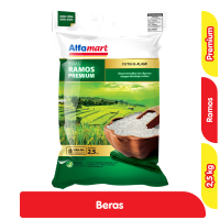 Promo Harga Alfamart Beras Setra Ramos Premium 5000 gr - Alfamart