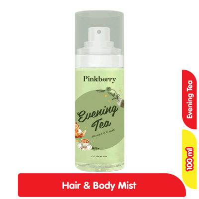 Promo Pinkberry Parfum Rambut & Tubuh Evening Tea 100 ml Alfamart