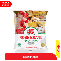 Promo Harga ROSE BRAND Gula Halus 500 gr - Alfamart