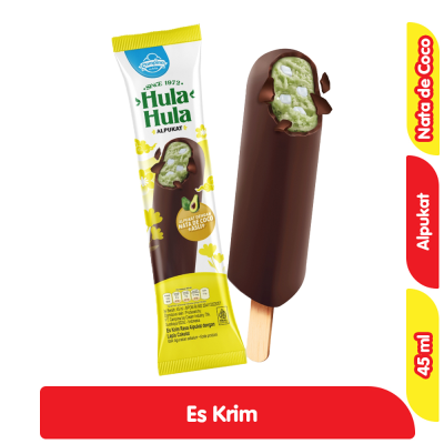 Campina Hula Hula Es Krim Alpukat 45 ml