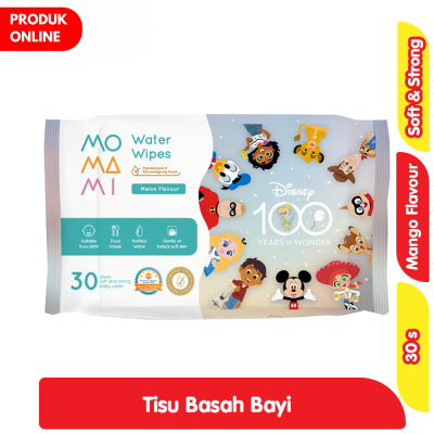 Promo Momami Tisu Basah Bayi Melon 30 s Alfamart
