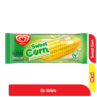 Promo Harga Walls Ice Cream Sweet Corn 98 ml - Alfamart