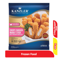 Promo Harga Kanzler Chicken Nugget Crispy 450 gr - Alfamart