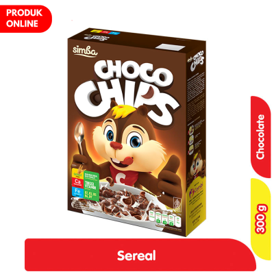 Promo Simba Choco Chips Sereal Cokelat 300 g Alfamart