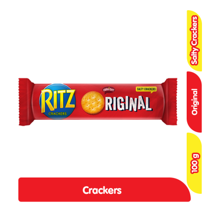 Promo Ritz Crackers Original 100 g Alfamart