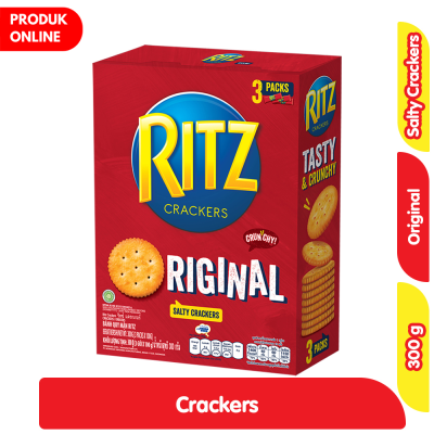 Promo Ritz Crackers Original 300 g Alfamart