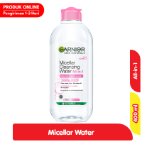 Promo Harga Garnier Micellar Water Pink 400 ml - Alfamart