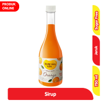 Promo Harga Tropicana Slim Syrup Orange 750 ml - Alfamart