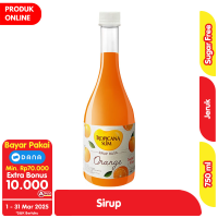 Promo Harga Tropicana Slim Syrup Orange 750 ml - Alfamart