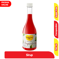 Promo Harga Tropicana Slim Syrup Cocopandan 750 ml - Alfamart