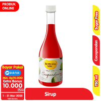 Tropicana Slim Syrup