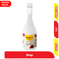 Promo Harga Tropicana Slim Syrup Lychee 750 ml - Alfamart