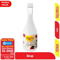 Promo Harga Tropicana Slim Syrup Lychee 750 ml - Alfamart