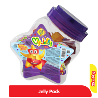 Promo Harga Wong Coco My Jelly per 25 pcs 14 gr - Alfamart