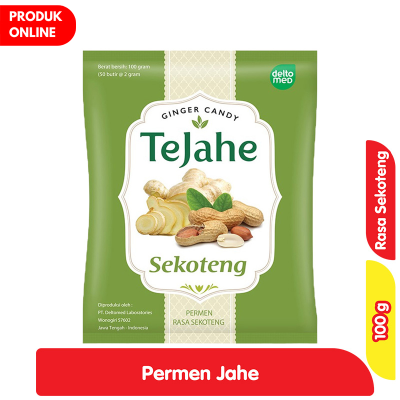 Promo TeJahe Permen Jahe Rasa Sekoteng 100 g Alfamart