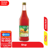 Promo Harga Marjan Syrup Squash FruitPunch 450 ml - Alfamart