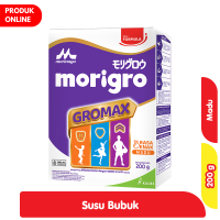 Promo Harga Morinaga Morigro GroMax Madu 200 gr - Alfamart