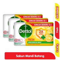 Promo Harga Dettol Bar Soap Fresh 65 gr - Alfamart