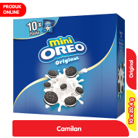 Promo Harga Oreo Mini Biskuit Sandwich Vanilla 20 gr - Alfamart