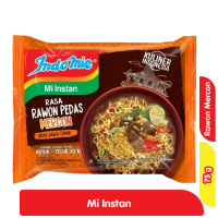 Promo Harga Indomie Mi Goreng Pedas 80 gr - Alfamart