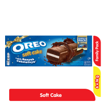 Promo Harga Oreo Soft Cake 16 gr - Alfamart