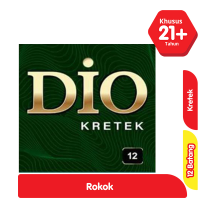 DIO Rokok Kretek 12 Batang
