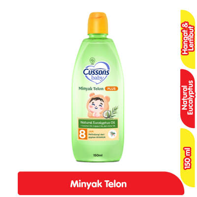Promo Cussons Baby Minyak Telon Plus 150 ml Alfamart