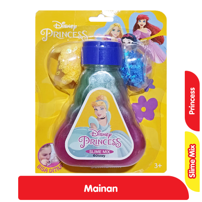 Promo Disney Princess Slime Mix Mainan Anak Assorted Alfamart
