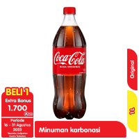 Promo Harga Coca Cola Minuman Soda 1000 ml - Alfamart