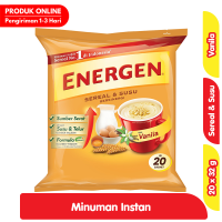 Promo Harga Energen Cereal Instant Vanilla per 20 sachet 30 gr - Alfamart