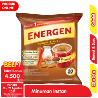 Promo Harga Energen Cereal Instant Chocolate per 20 sachet 34 gr - Alfamart