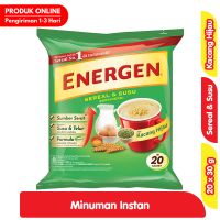 Promo Harga Energen Cereal Instant Kacang Hijau per 20 sachet 31 gr - Alfamart