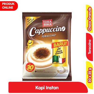 Promo Torabika Cappuccino Kopi Instan Bubuk Sachet 30 x 25 g Alfamart