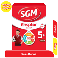 Promo Harga SGM Eksplor 5+ Susu Pertumbuhan Coklat 900 gr - Alfamart