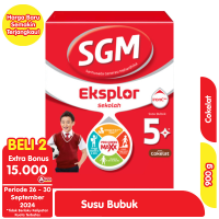 Promo Harga SGM Eksplor 5+ Susu Pertumbuhan Coklat 900 gr - Alfamart