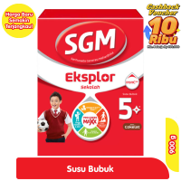 Promo Harga SGM Eksplor 5+ Susu Pertumbuhan Coklat 900 gr - Alfamart