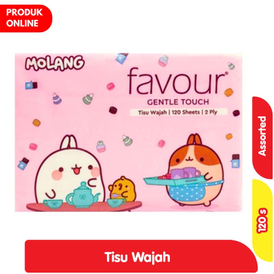Promo Favour Tisu Wajah Gentle Touch 120 s Alfamart