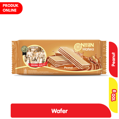 Promo NISSIN Wafer Kacang 100 g Alfamart