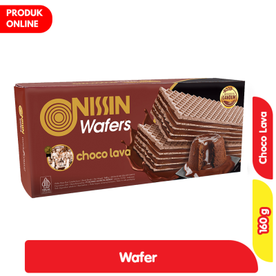 Promo NISSIN Wafer Choco Lava 160 g Alfamart